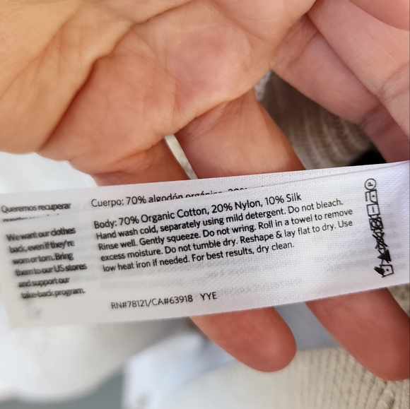 Eileen Fisher Pearls Boyfriend Cardigan - Picture 10 of 16